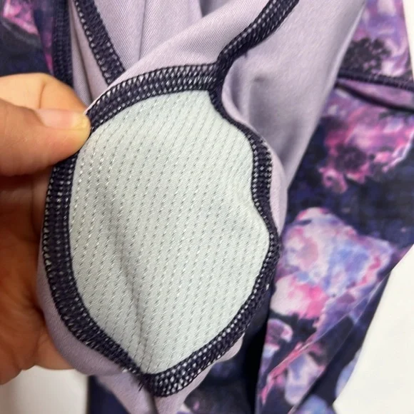 Athleta Salutation Stash Pocket II Printed Tight Size 2X - Picture 11 of 16